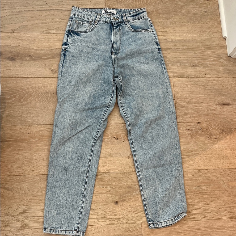 Zara Classic Blue Denim Jeans